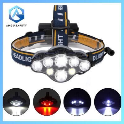 CCC Approved Waterproof Focos LED China Factory OEM ODM Hot Sale Durable Head Lamp