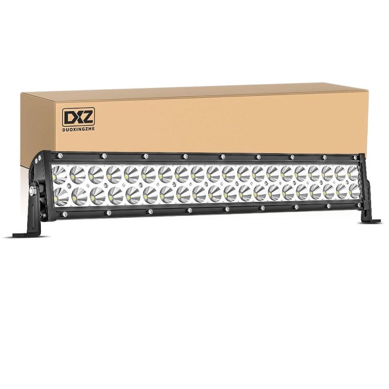 Dxz 120W/54cm 40LED High Power Hummer Light off Road LED Bar Straight Lamp 2rows 4X4 Curved 12D LED Light Bar for Truck