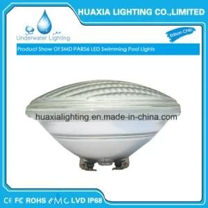 Thick Glass 24W Warm Wihte IP68 PAR56 Pool Light