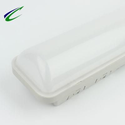 IP65 LED Waterproof Light Tri Proof Light 0.6m 1.2m 1.5m Flood Light Underground Parking