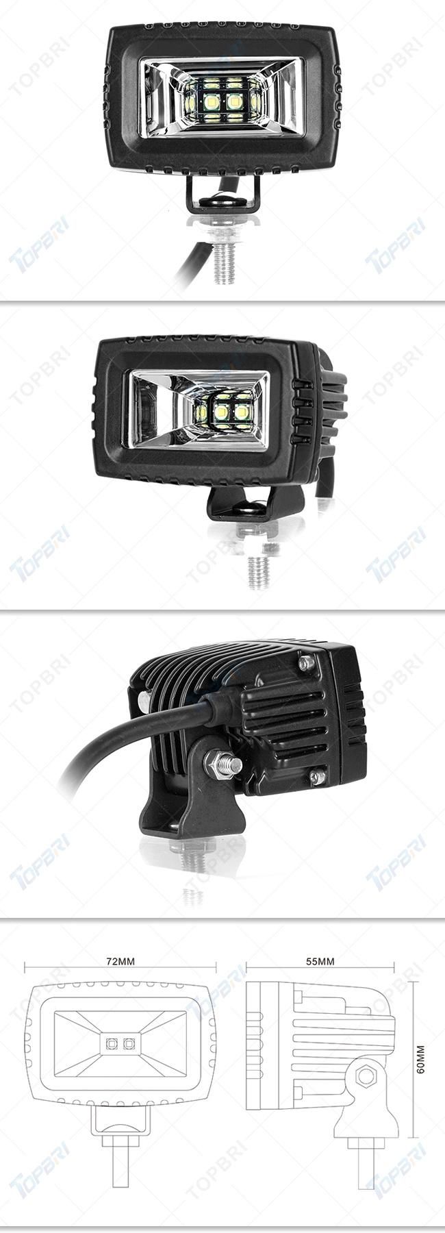 Motorcycle Marine Truck LED Work Lamp Light 20W Working