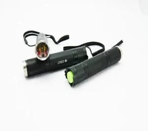 Rechargeable Muti-Function Aluminmun Mini CREE LED Flashlight Torch (SY-C1-18650)