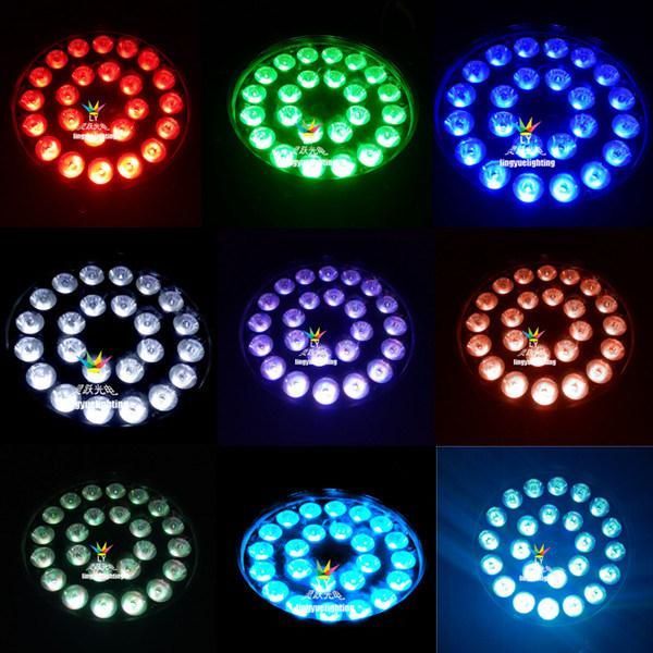 Outdoor RGBW 24X12W LED Waterproof Outdoor Stage PAR Light