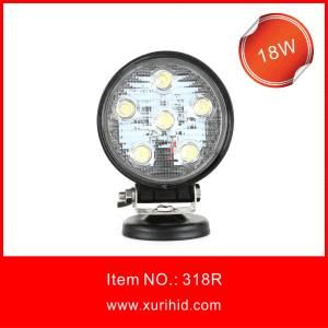 High Quality 18W LED Work Light with CE RoHS IP67 (318R)