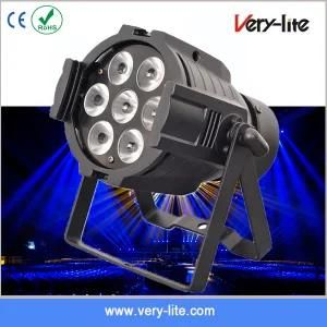 7PCS 10W RGBW 4 in 1 Indoor LED PAR Light