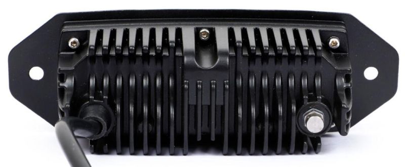 Lmusonu New 6.8 Inch 40W 3040p-FC Auxiliary CREE LED Work Lamp 5D Side Tail Light Driving Light for Agriculture Machine Tractor Forklift