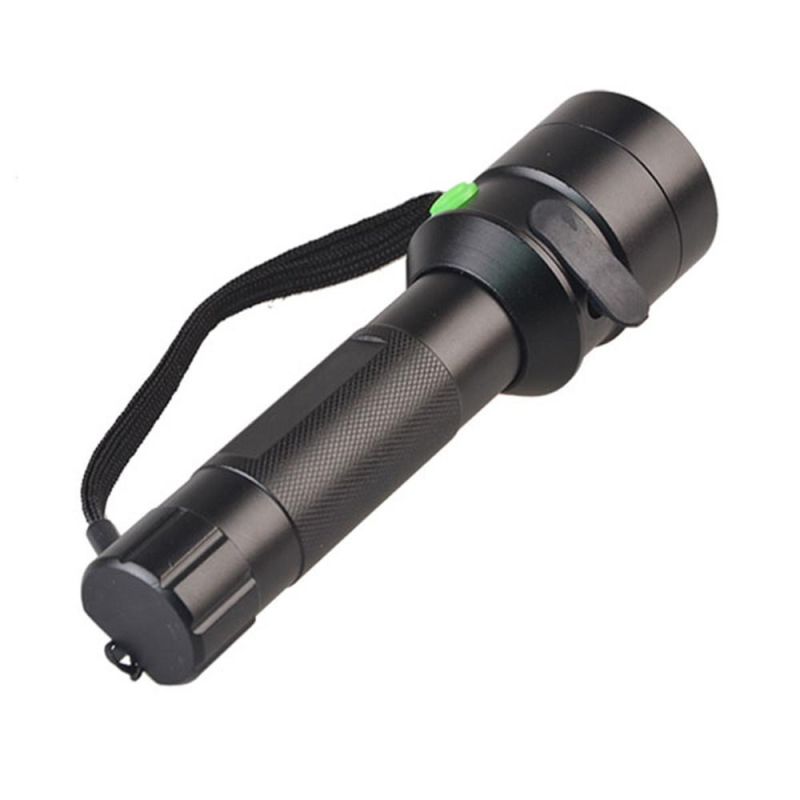 High Quality 3 Colour Traffic Light Rechargeable Flashlight