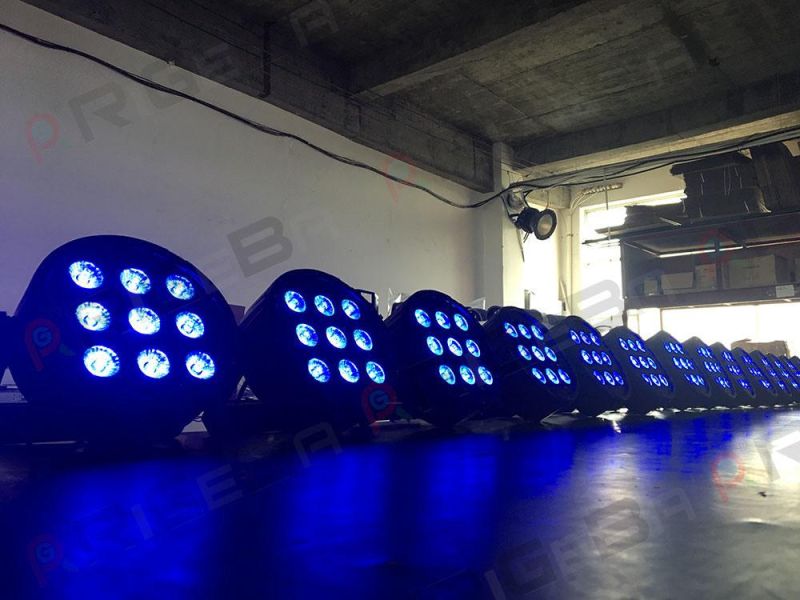 New Hot Selling 9LEDs 10W LED PAR64 PAR Light