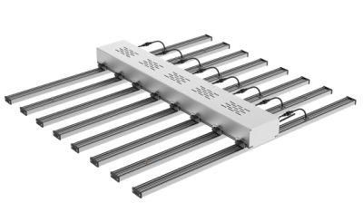 640W LED Light Grow Bar with Wider Luminous Surface