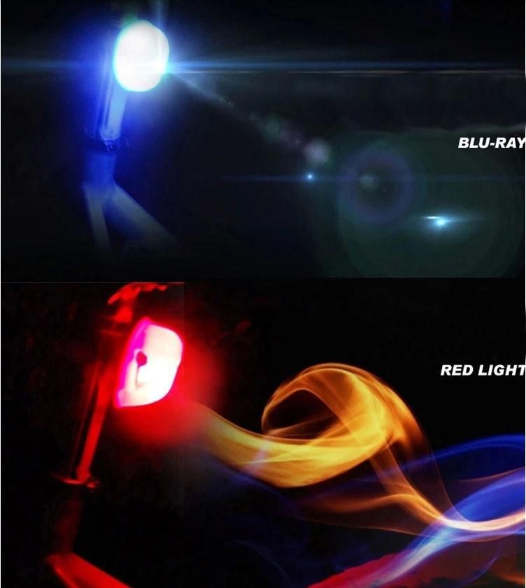 Spider-Man Moutain Bicycle Parts LED Bike Tail Light for Rear Rack