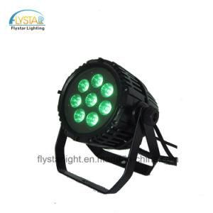 DJ Bar 8PCS 15W RGBWA Waterproof Outdoor LED PAR Light