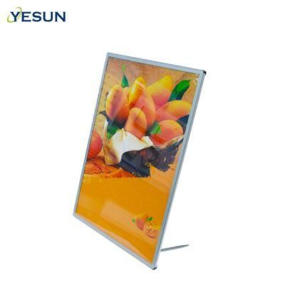 A3 Restaurant Menu LED Frame Sign Board Advertising Slim Illuminate Lightbox