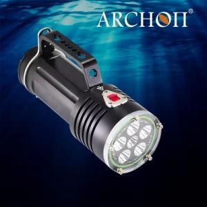 5000lm Underwater 200m 5X Xm-L2 LED Scuba Diving Flashlight Torch+18650+Charger