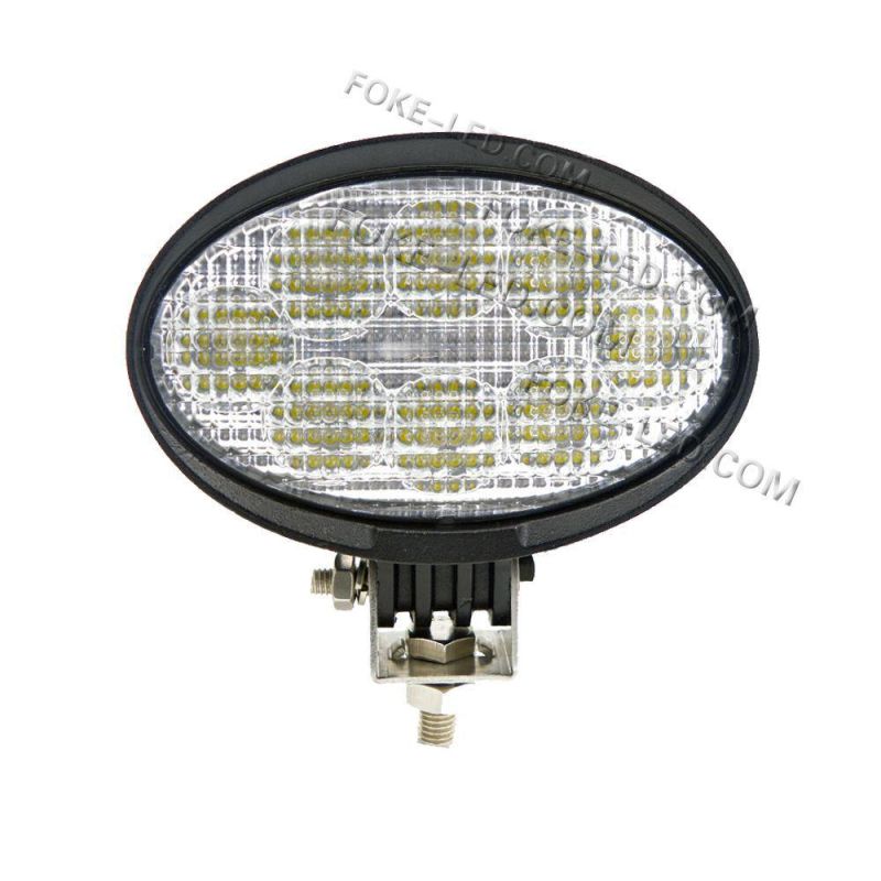 EMC Approved 5.5inch 40W Oval Agricultural LED Work Light