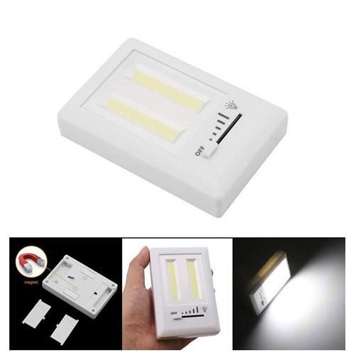 Brightness Adjustable Dimming COB LED Wall Mount Light Switch