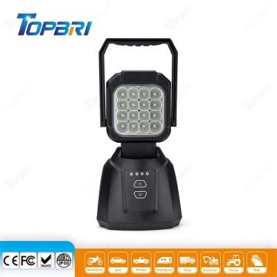 Rechargeable High Power 16W LED Driving Lamps