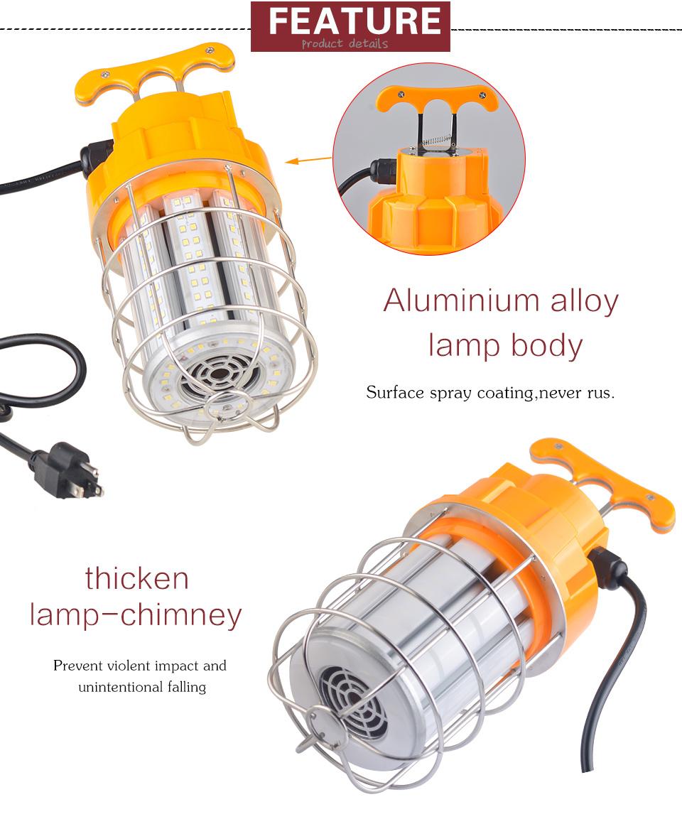 ETL CE Construction Site 360 Degree 96W 42W LED Work Light