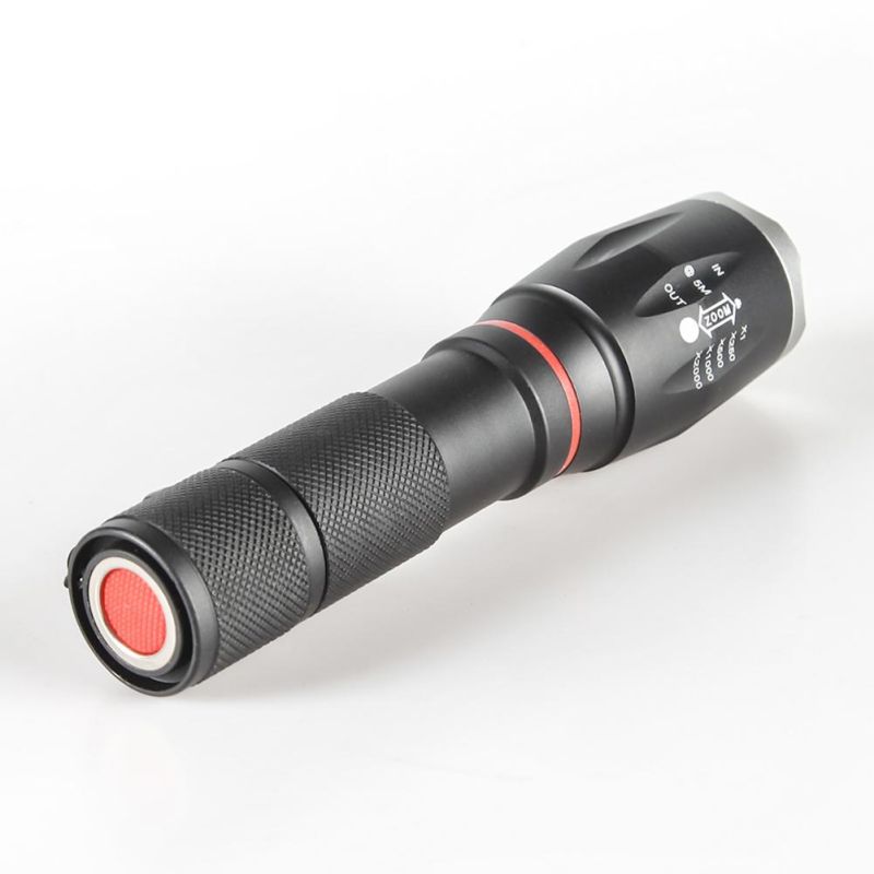 Yichen 200 Lumens Zoom COB LED Flashlight