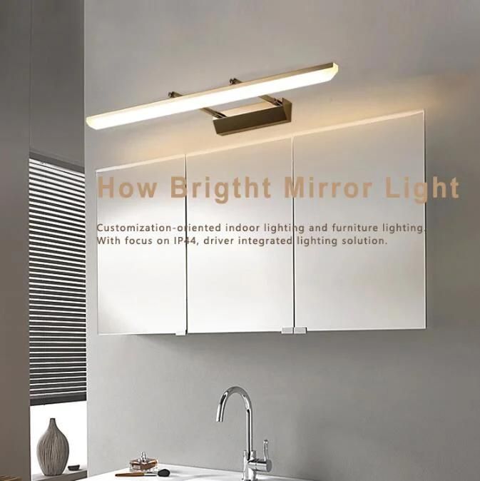 How Bright New LED 7W Bathroom Mirror Lamp Decorative Makeup Mirror Light