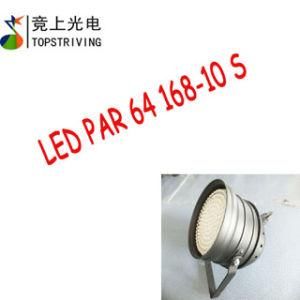 Hot! 168 10mm RGBW LED Stage Lighting LED PAR 64 168-10s