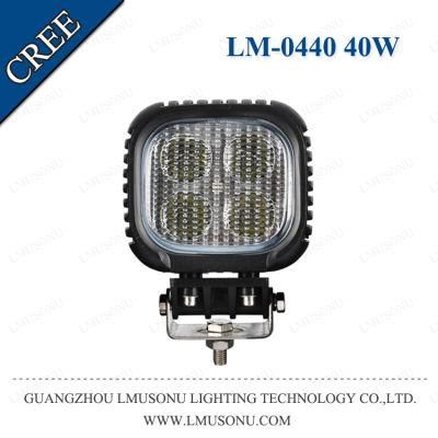 High Power Super Bright 12V 5.5 Inch LED Light Work 40W