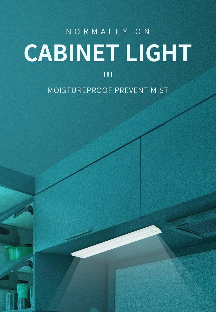 Ultra Slim Aluminium Profile Lamp Dimmable LED Under Cabinet Lights