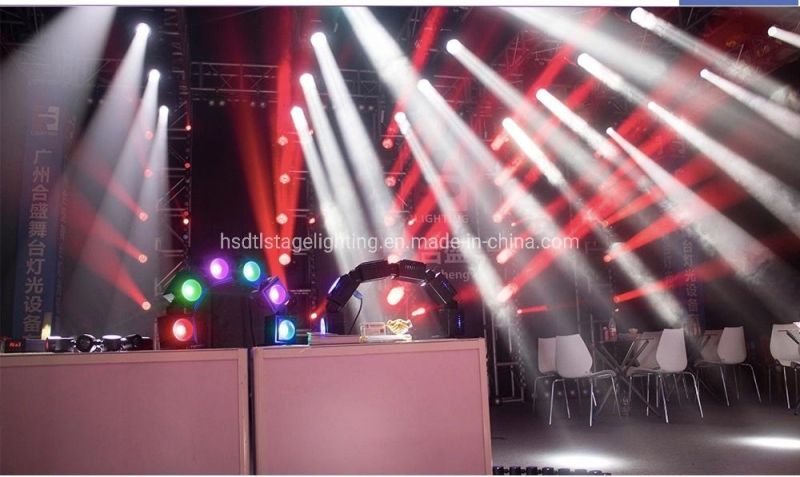 Stage Light 6X18W LED Battery Wireless Uplight