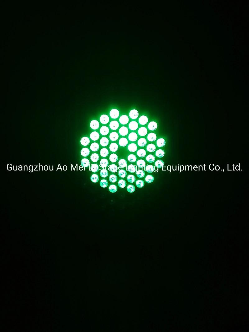 Guangzhou 54PCS 3W LED RGB 3in1 Stage PAR Light