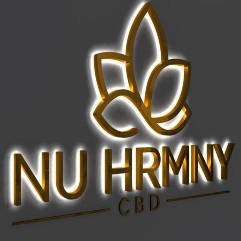 Customize Electronic Signs LED Mini Backlit Sign LED Sign