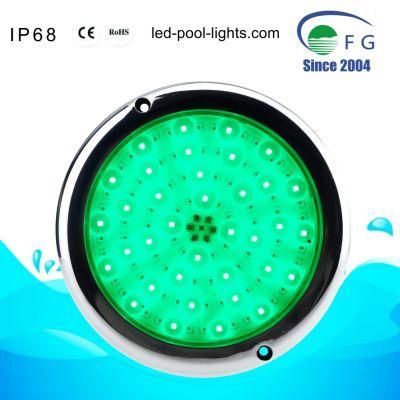 IP68 Waterproof Resin Filled 316ss Red/Yellow/Blue/Green/White/RGB Color LED Swimming Pool Light