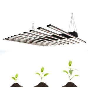 720W 880W 1000W Replaceable Bar LED Horticulture Grow Light for Commercial Use Full Spectrum Veg - Bloom Cover Max 6X6 FT