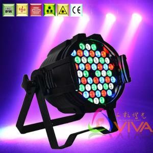 54PCS*3W Color 3 in 1 LED PAR Light for Stage