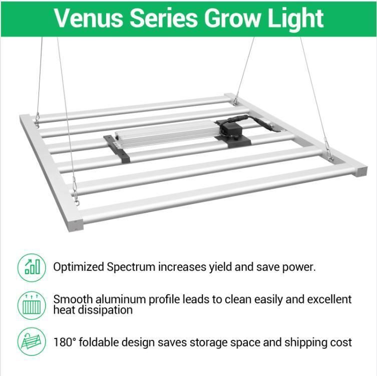 Shenzhen 2021 Best New ETL High Yield 640W 640 Watt Lm301b Lm301h LED Grow Light Mix IR 660nm