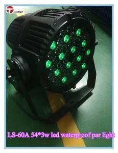 IP65 out Door LED PAR Light/Outdoor LED DJ Lighting