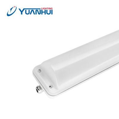 IP66 Anti-Theft for Hexagon Screw Triproof 0.6m 1.2m 50W Power Emergency Batten Aluminum Light