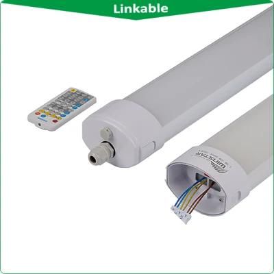 150lm/W 30W 50W 70W Fast Linkable LED Tri Proof Light