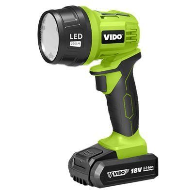 Vido Cordless Work Light Rechargeable Portable LED Work Lamp
