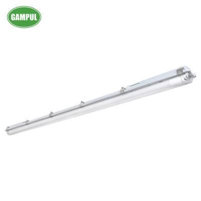 1.2m Single Tube Fluorescent Light Dustproof Lights LED Tri-Proof Lamp