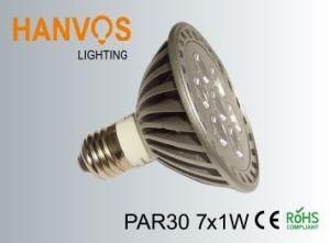 520lm 10W PAR30-7x1w LED Light (HL-PAR30 P07V10)