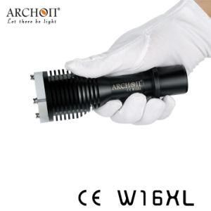 Archon W16xl Professional Diving Flashlight 860 Lumens Waterproof The 100 Meters U2LED Scuba Diving Lights