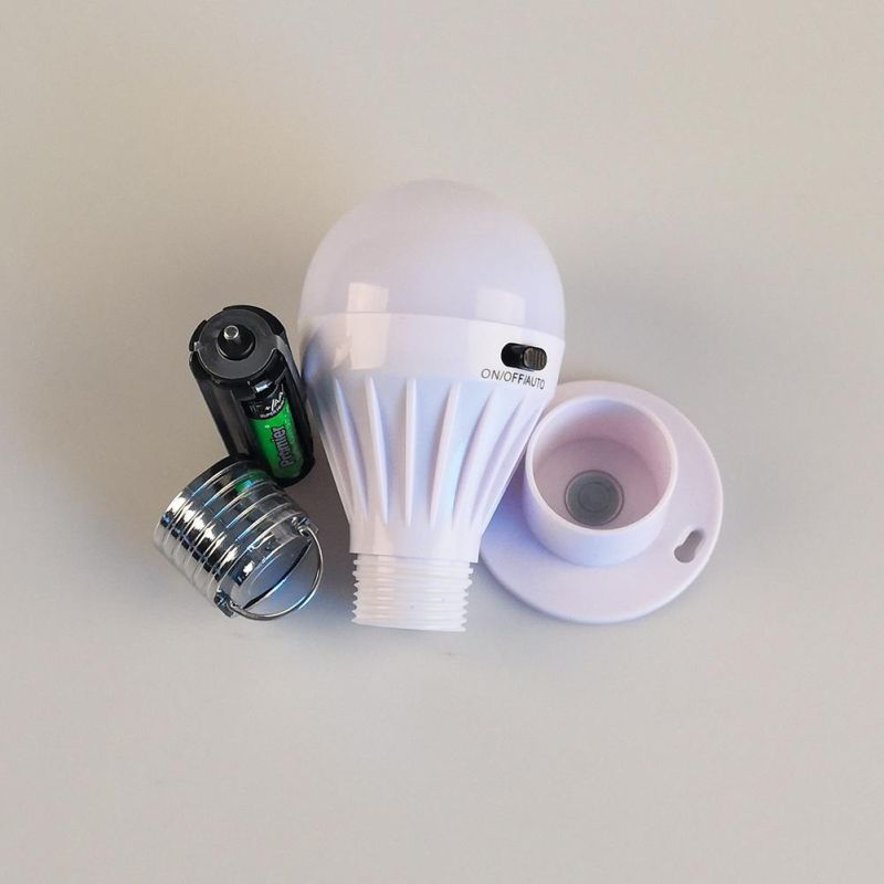 Yichen Portable Motion Sensor LED Cabinet Light with Bulb Shape
