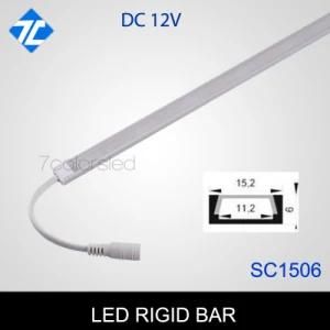 Sc1506 24V Aluminium 5050 72LED/M 18W LED Lichtleiste Rigid Bar