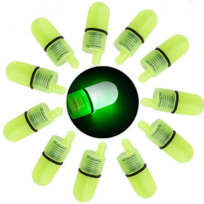 Waterproof Underwater Dive Warning Fishing Capture Bite Light Green Blue