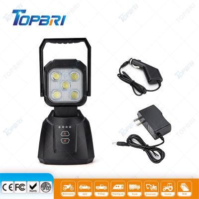 15W 1200lm Portable Rechargeable Sos Function LED Work Lights