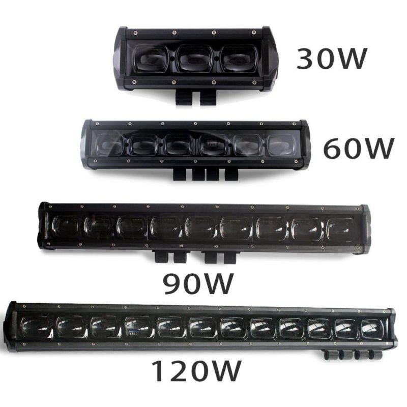 12V/24V CREE 4X4 LED Light Bar for Car Auto Offroad Driving Work Light