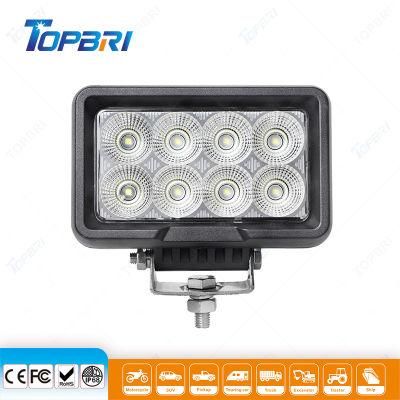 IP68 80W LED Auto Flood Beam Truck Car Jeep Driving Lights