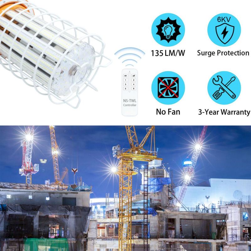LED Work Light with Cage 5 Years Warranty Linkable Stock in Us