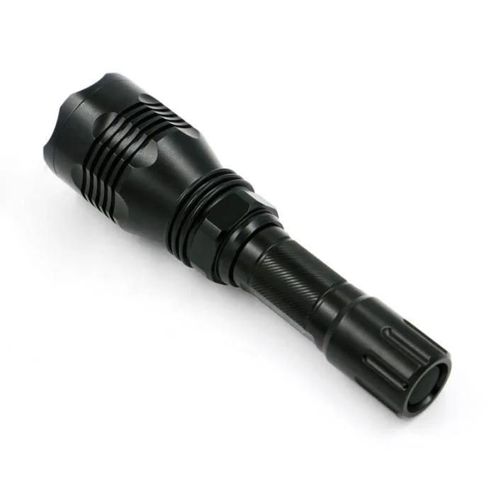 Tail Button Green Light Hunting Tactics LED Torch Flashlight