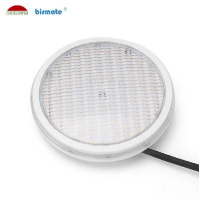 18W Flat 12V IP68 ABS PAR56 LED Underwater LED Swimming Pool Light