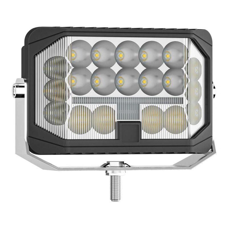 Dxz Private Model 7inch 32LED High Power Combo Spot Beam DRL Lamp Auto Car Lights Marine Boat Offroad 3" 5" 7" Inch Laser LED Driving Light for Truck